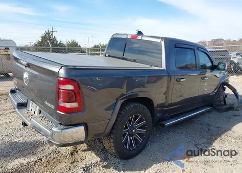 2022 Ram 1500 Laramie 4X4 5'7 Box from USA, damaged, VIN 1C6SRFJT4NN166677